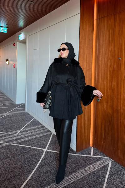 Elçin Kaban Siyah Siyah