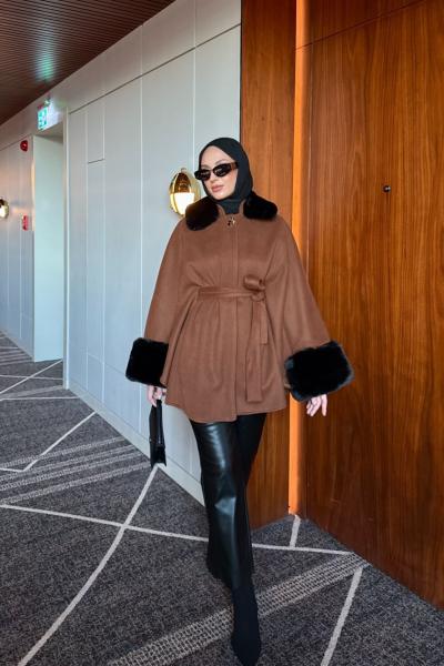 Elçin Kaban Kahve Kahverengi