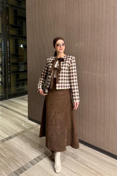 Elisa Etekli Takım Acı Kahve Acı Kahve