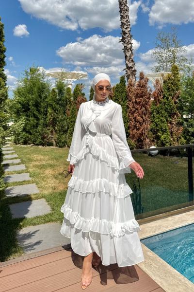 Eren Elbise Beyaz Beyaz