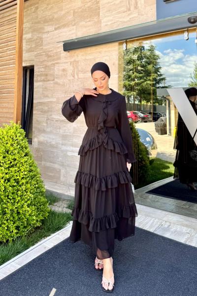 Eren Elbise Siyah Siyah