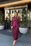 Eylem Takım Bordo Bordo