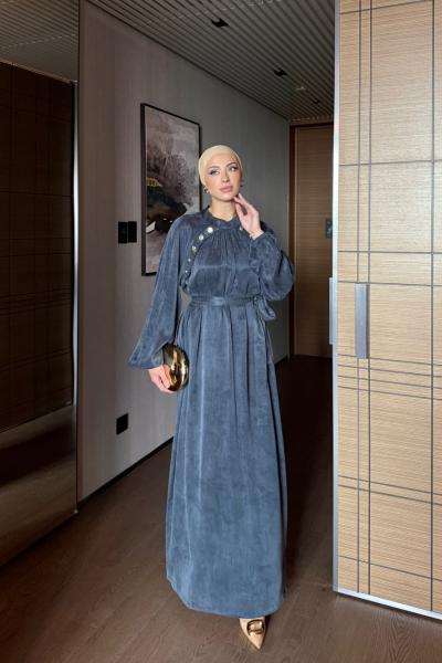 Eylül Elbise Lacivert Lacivert