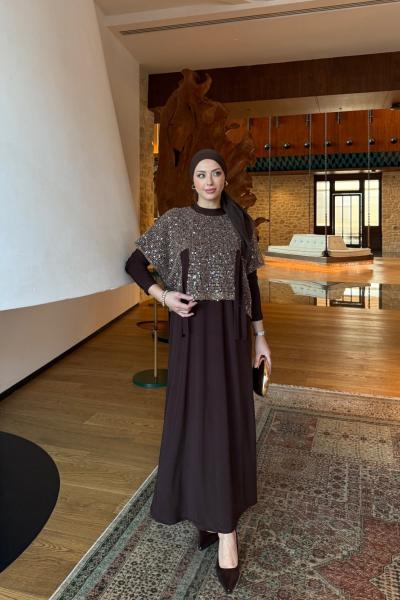 Fahriye Elbise Acı Kahve Acı Kahve