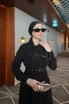 Fatma Elbise Siyah Siyah