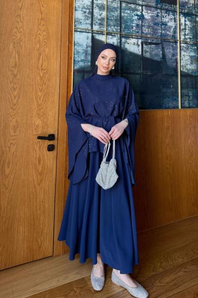 Feyza Takım Lacivert Lacivert