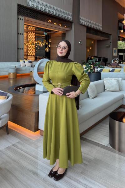 Filiz Elbise Fıstık Yeşili  Fıstık Yeşili