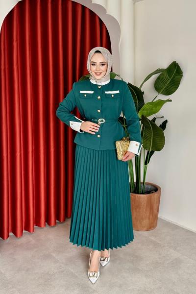 Filiz Takım Zümrüt Zümrüt