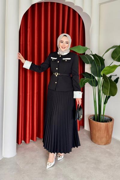 Filiz Takım Siyah Siyah