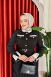 Filiz Takım Siyah Siyah