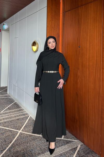 Funda Elbise Siyah Siyah