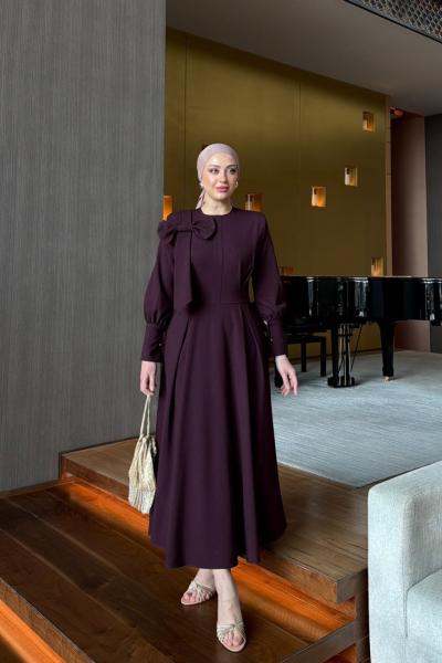 Füsun Elbise Mürdüm Mürdüm