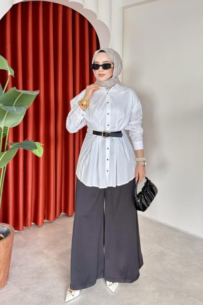 Güler Takım Siyah Beyaz  Siyah Beyaz