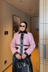 Gülseren Etekli Takım Pembe  PEMBE