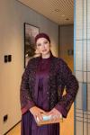 Habibe Elbise Mor  MOR