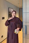Habibe Elbise Bordo  BORDO
