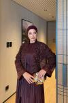 Habibe Elbise Bordo  BORDO