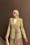Hadise Etek Takım Mint Yeşili Mint Yeşili