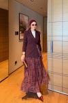 Hadise Etek Takım Bordo  BORDO
