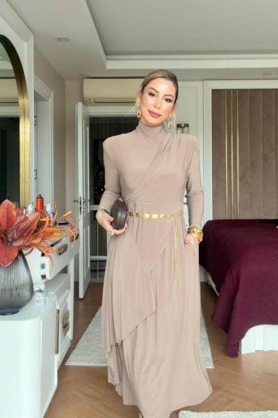 Hande Elbise Vizon Vizon