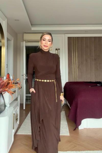 Hande Elbise Acı Kahve Acı Kahve