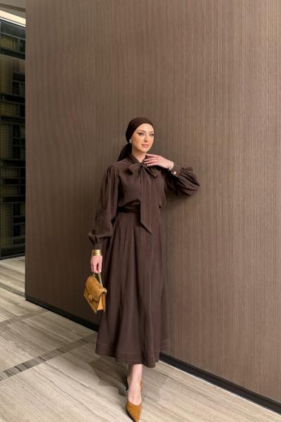 Hasibe Etekli Takım Acı Kahve Acı Kahve