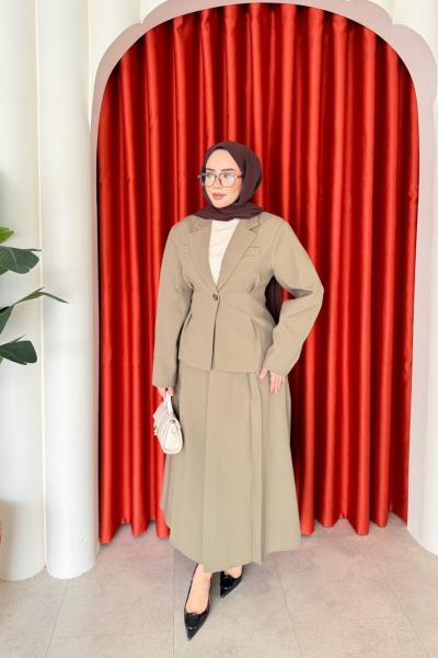 Hatice Etekli Takım Haki HAKİ