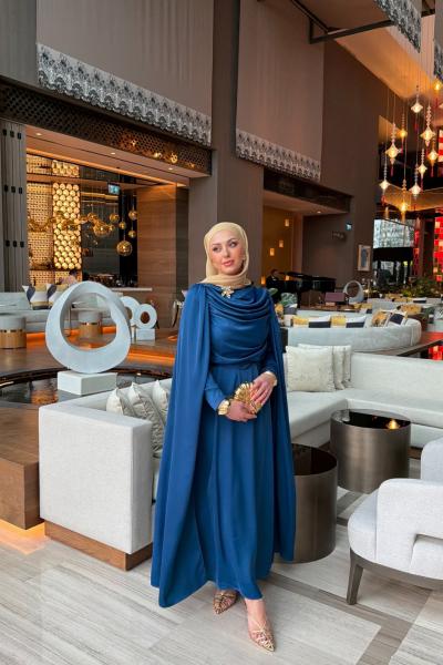 Hayal Elbise Lacivert Lacivert