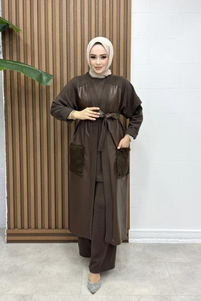 Hazal 3lü Takım Acı Kahve Acı Kahve