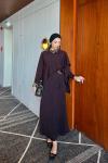 Hediye Elbise Bordo Bordo