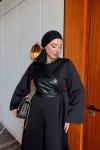 Helen Elbise Siyah Siyah