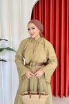 Hera Etekli Takım Safra Haki