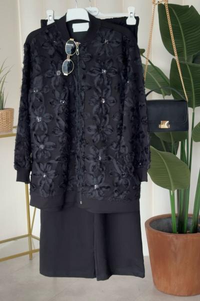 Hülya Takım Siyah  Siyah