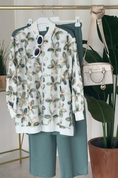 Hülya Takım Mint Yeşili  Mint Yeşili