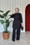 Hümeyra Takım Siyah  Siyah