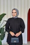 Hümeyra Takım Siyah  Siyah