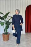 Hümeyra Takım Lacivert Lacivert