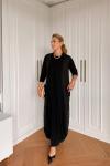 İkbal Elbise Takım Siyah Siyah
