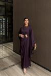 İlkgül Elbise Mor Mor