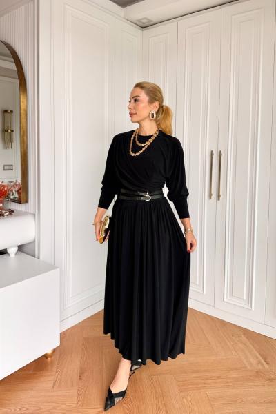 İmren Elbise Siyah  Siyah