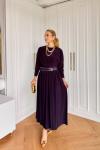 İmren Elbise Mor  Mor