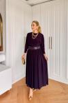 İmren Elbise Mor  Mor
