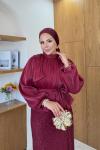 İncila Etek Takım Bordo  BORDO