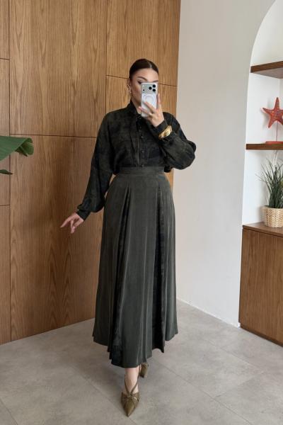 Jale Etekli Takım Haki HAKİ