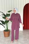 Jale Takım Bordo Bordo