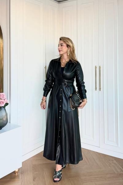 Jülide Elbise Siyah Siyah