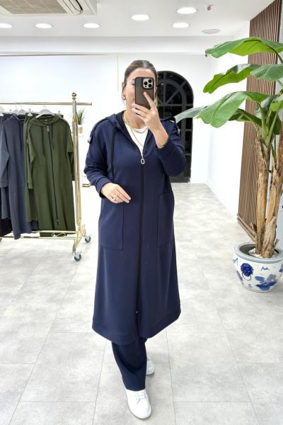 Kadriye Takım Lacivert  Lacivert