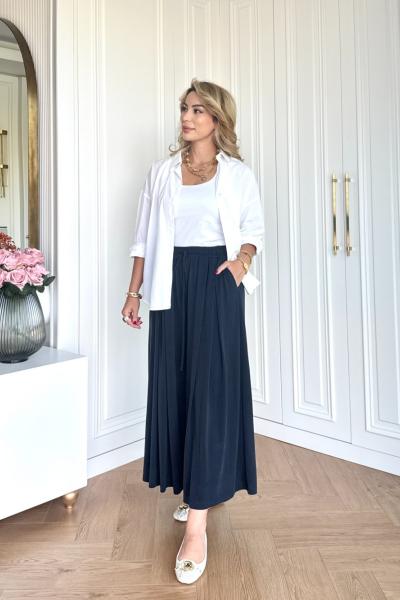 Kayra Pantolon Lacivert Lacivert