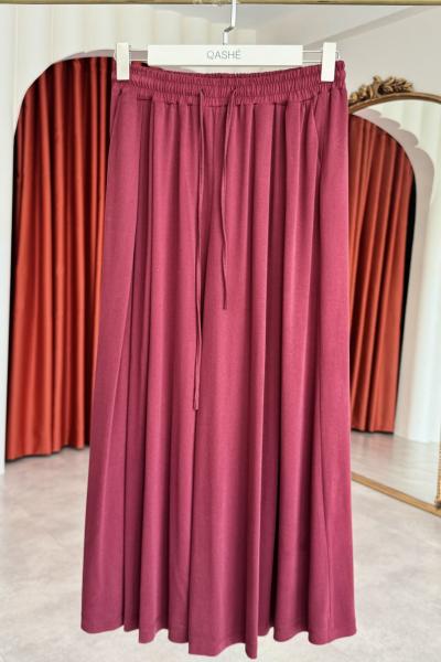 Kayra Pantolon Bordo Bordo