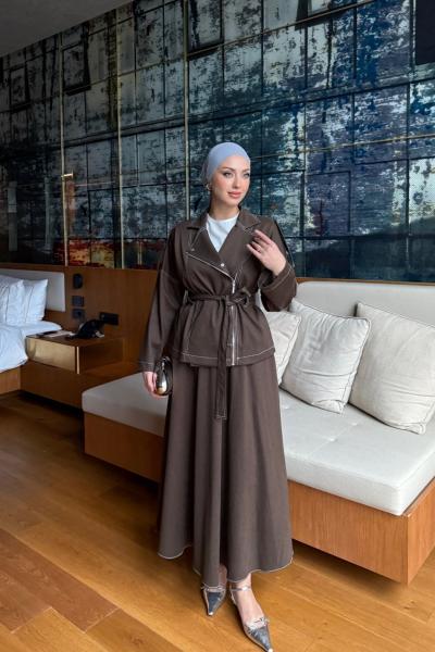 Kevser Etekli Takım Acı Kahve Acı Kahve